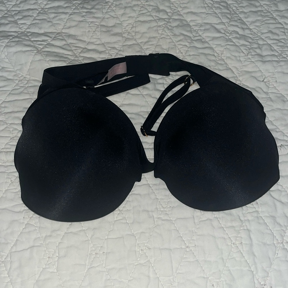 Victoria Secret Black Bra 34D Padded for Women like new